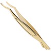 Pretty memory Eyelash Applicator Tool, Curved False Eyelash Tweezers for