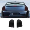 SHINEKA FOR CHRYSLER 300 2011-14 SMOKED TAILLIGHT LAMP PANEL GUARD