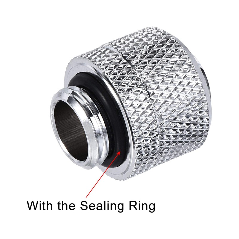 sourcing map Hose Fitting Quick Connector Set G1/4 for Water