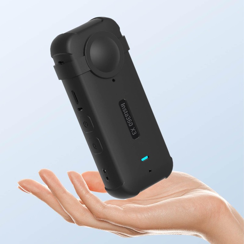 For Insta360 X5 Case, Waterproof and Dustproof, Lightweight, Chargeable with