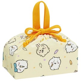 Skater KB7-A Children's Bento Lunch Bag, Chiikawa, Made in Japan