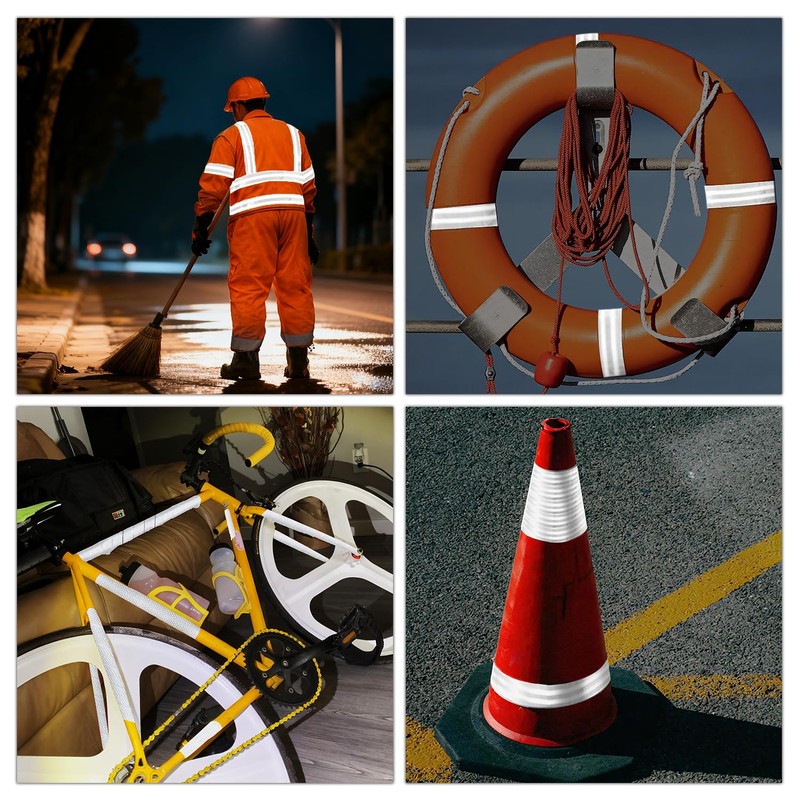 SWRT 2 Inch X 30 FT Reflective Tape Outdoor Waterproof