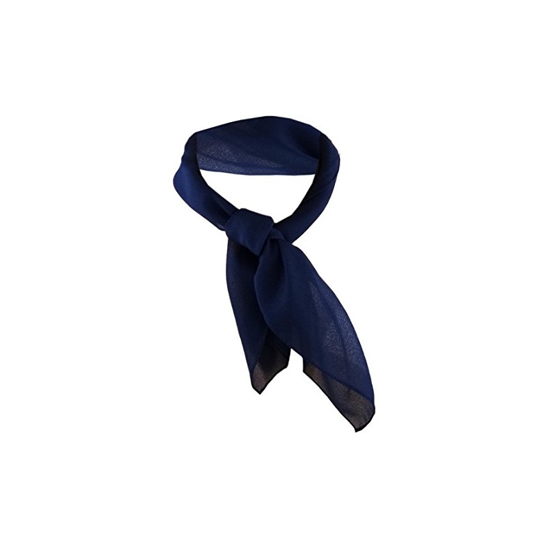 TigerTie Ladies’ Chiffon Neckerchief, Various Colours, Size 50 cm x