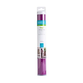 Cricut Premium Permanent Vinyl, Wild Aster - 4ft Roll (12'x48') - Compatible with Maker & Explore Machines, Long Lasting, UV & Water-Resistant, Indoor + Outdoor Projects