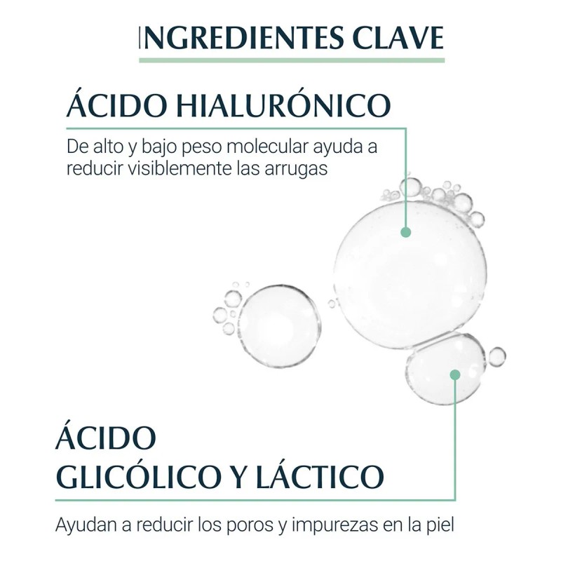 Eucerin Hyaluron-Filler Sérum Facial Anti-Edad, Piel Grasa, Uso Día y