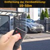 Ersatz für Dickert Handsender 40,685 mhz, 2er Pack fernbedienung garagentor