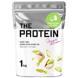 ザプロ プロテイン ホエイ 1kg 風味 ホエイプロテイン WPCプロテイン ぷろていん プロテイン ザプロ 武内製薬 甘すぎない 低糖質 高 タンパク質 低脂質 筋トレ (23.ピスタチオ風味, 1kg)