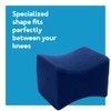 Orthopedic Knee Pillow for Side Sleepers - Ergonomic Memory Foam