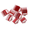 For Wahl Replacement 8PCS Hair Clipper Metal Clip Guides Limit
