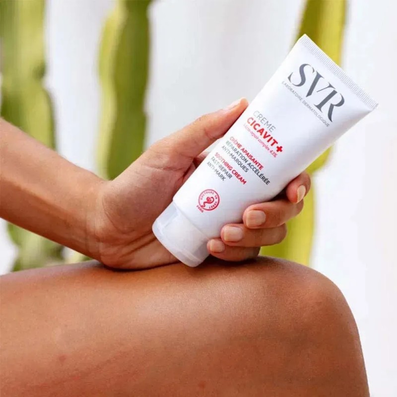 SVR Cicavit Crema Facial Reparadora 100ml Libre de Parabenos Piel