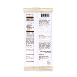 Chuao Chocolatier Salted Chocolate Crunch Dark Chocolate Bars | Gourmet Sea Salt Artisan No Preservatives | For Gift Baskets, Christmas, Valentines Day, Gifts for Women, Men, Birthday, Thank You, Care Package | 3 Pack