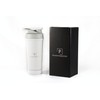 Peaksymmetry Stainless Steel Protein Shaker White (White)