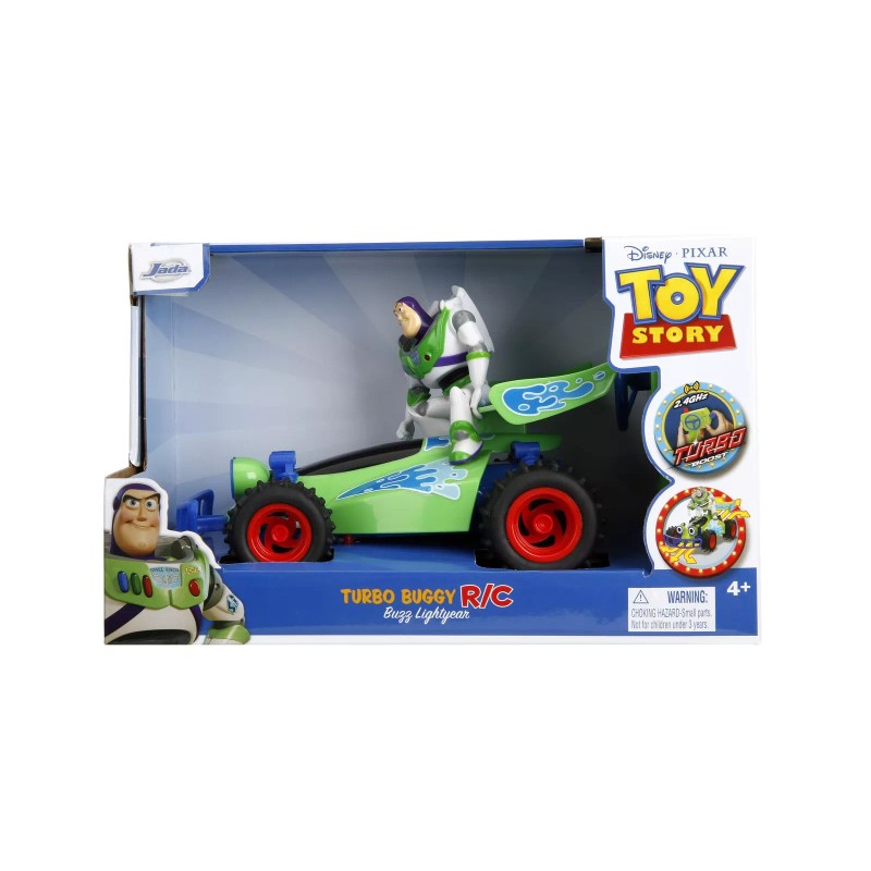 Jada Toys Buzz Lightyear RC Buggy Toy Story 4 Remote