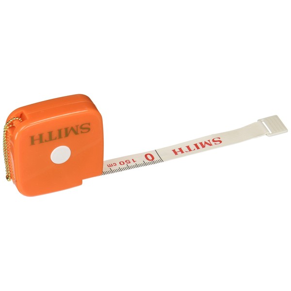 SMITH LTD Measure Length 59.1 inches (150 cm) x Width 0.5 inches (12 mm), Orange