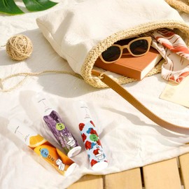 Travel Size Toilet Spray, Bathroom Odor Eliminator, 3 Pack, 1 fl oz Each, Up to 150 Uses, For Home and Travel, Essential Oils Freshener Spray, Lemon, Hibiscus, Lavender