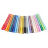 24Pcs Acrylic Paint Markers Multi Function Safe Nontoxic Moistureproof Quick