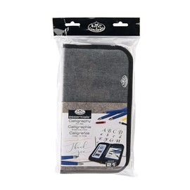 Royal & Langnickel Essentials Keep N' Carry Calligraphy Set, 21pc