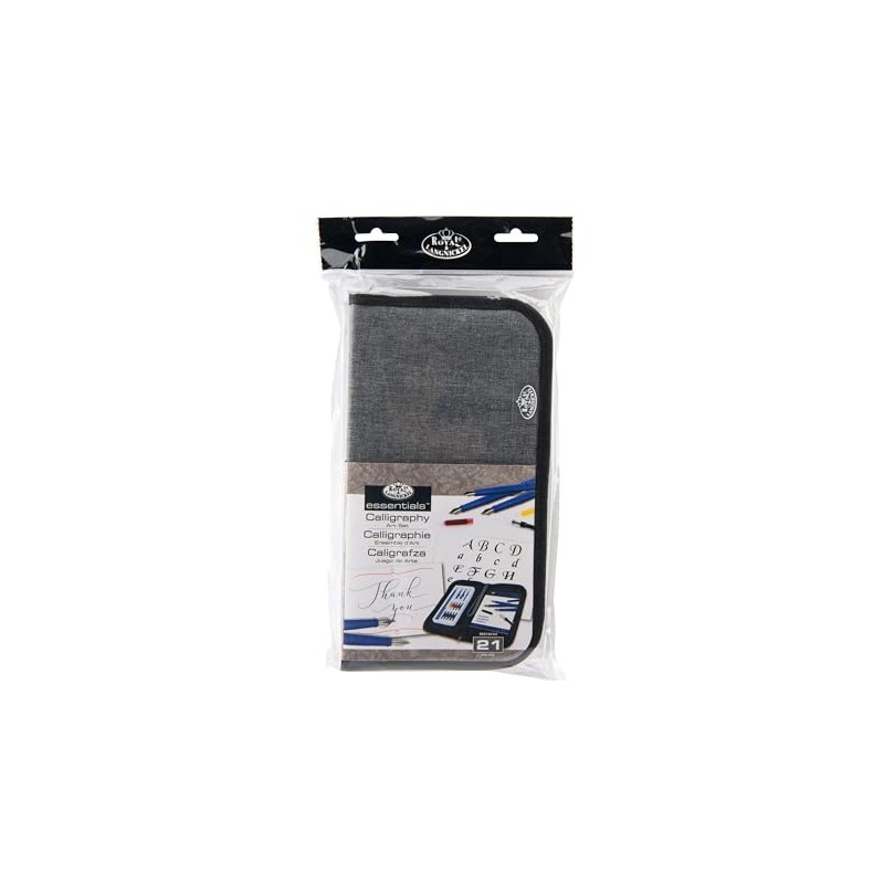 Royal & Langnickel Essentials Keep N' Carry Calligraphy Set, 21pc