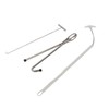Pig Midwifery Set Tools Stainless Steel Livestock Pig Midwifery Rope