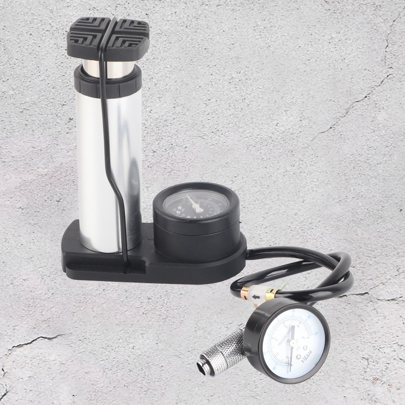 Double Barometer Computer Water Leakage Tester Cooling System Air Pressure