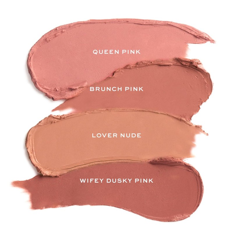 Revolution Lasting Kiss Lipstick Matte Formula All Day Hold Brunch
