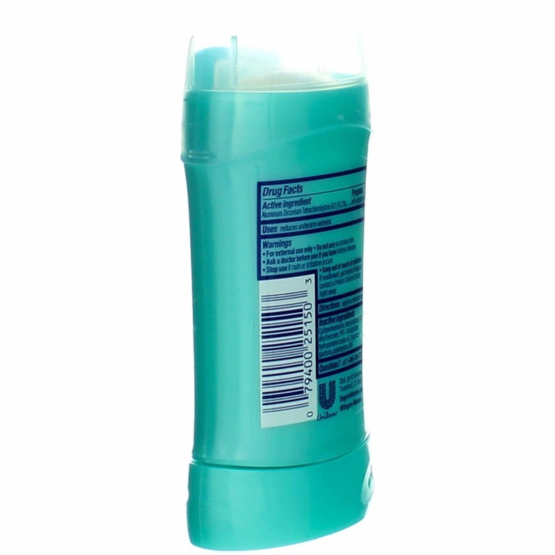 Degree Deodorant 1.6 Ounce Womens Sheer Powder (47ml) (2 Pack)