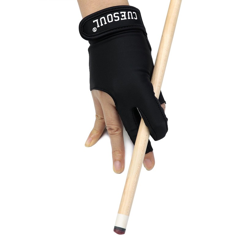 CUESOUL Billiard Gloves Left/Right Bridge Hand - Suitable for Pool