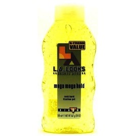 L.A. Looks Mega Mega Hold Level 9 Hold 20 oz. (Pack of 6)