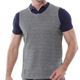 Level 5 Protective Vest, Safety Protection, Cut Resistant, Anti Slash, Crew Neck, Short Sleeve Vest, Safety Accessories, CTC Certification, Stitch Protection Vest (L), l