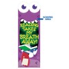 Eureka 834052 Monster Breath Guacamole Scratch and Sniff Bookmarks for