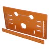 Cutting Machine Base Plate 28x15cm Cuttable 10cm 4 Inch Circular