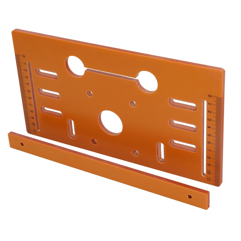 Cutting Machine Base Plate 28x15cm Cuttable 10cm 4 Inch Circular