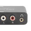 Digital to Analog Audio Converter 192KHZ Optical to RCA 3.5mm