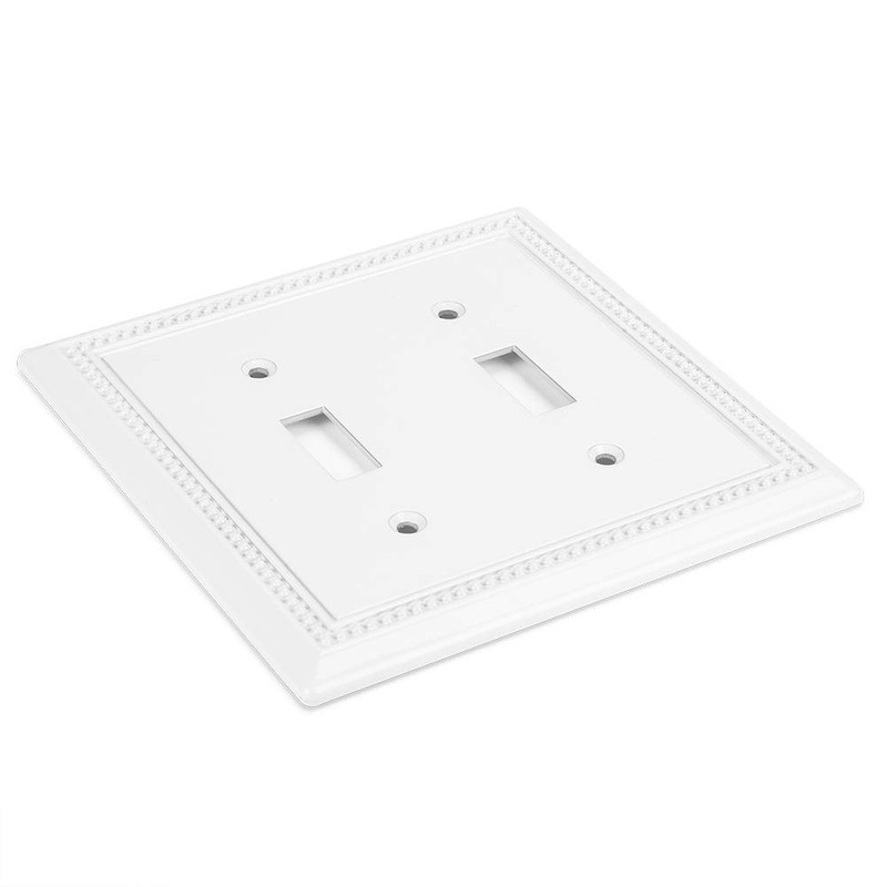 Henne Bery Sunken Pearls Heavy Duty Decorative Wall Plate Switch