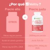 Wellthy Acrtic Omega 3 Softgel 200 Cápsulas. 360mg EPA, 240mg