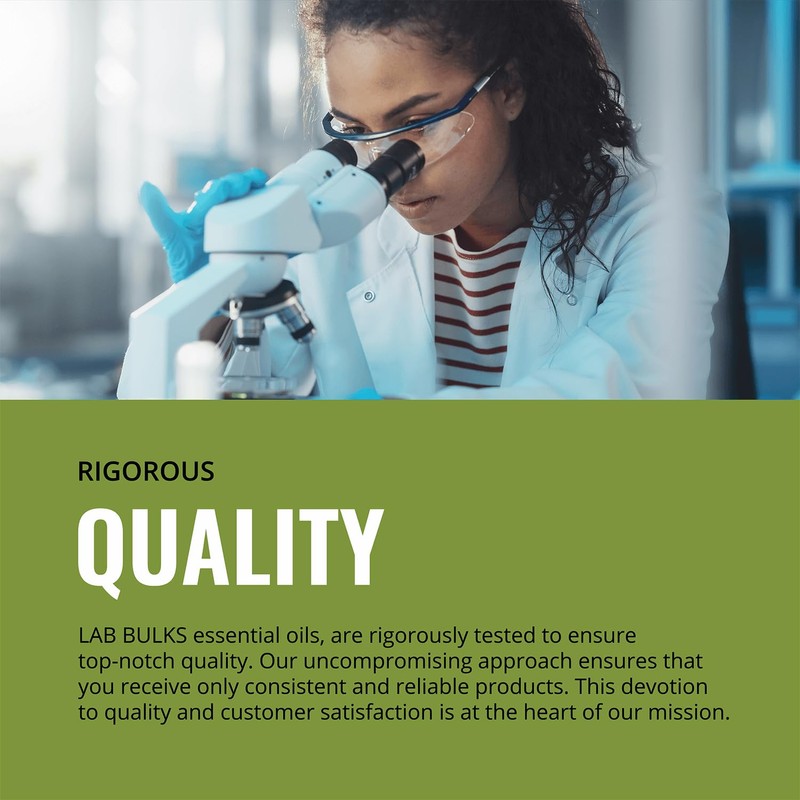 Lab Bulks Essential Oil Peppermint Essential Oil (16 oz, 2