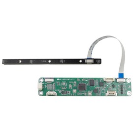 DHYAWUER 4-Array Directional Microphone Array USB Linear 60-Degree Sound Pickup Noise Reduction with Amplifier 3.5mm