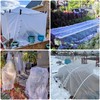 10x50ft Plant Covers Freeze Protection- Frost Cloth Blanket Floating Row