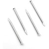 Design61 100 x Steel Nails Skirting Board Pins Nail 1.4