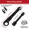 APIOLO Angle Stop Wrench Set,Professional Plumbing Tools Professional, Dual Kwik