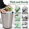 AIRNEX Compostable Kitchen Trash Bags 8 Gal - Cornstrarch Leakproof