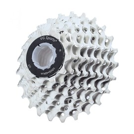 VG Sports 8/9/10/11 Speed Cassette,11-25T 11-28T 11-32T 11-36T Cassette, Bike Freewheel Fit for Road Bike Compatible with Shimano/Sram