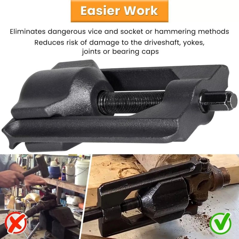 Unbranded Tool 10102 Heavy Duty U Joint Puller for Commercial