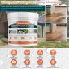 1 Quart (32oz) Invisible Waterproof Agent, Transparent Waterproof Coating for