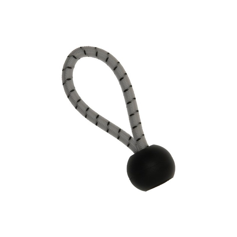 W4 Ball Loops 75mm - Black, 3 Pack