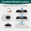 Cat Water Fountain Replacement Filters - 16 Pack