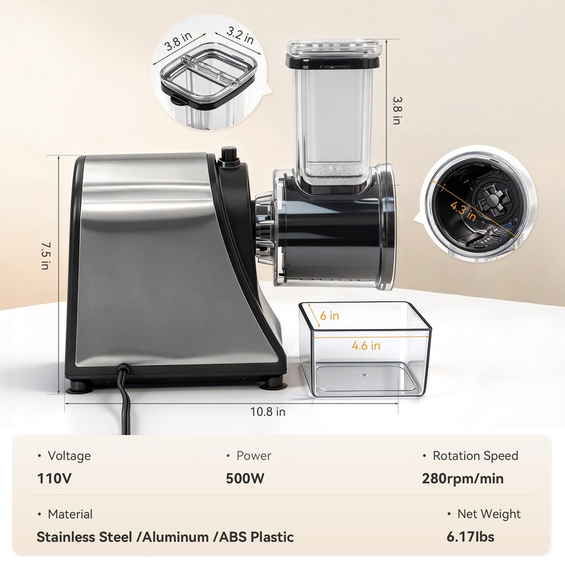Snow Cone Machine & Shaved Ice Machine, Crushed Ice Maker
