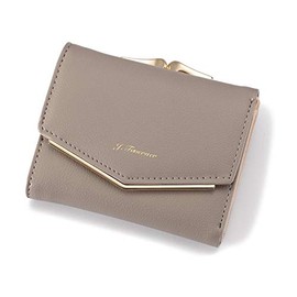 J. Taverner Ladies Wallet Coin Purse Pouch Coin Bag Purse Wallet Purse Mini Compact Gift Popular Cute, gray