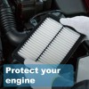 VEHITO Engine and Cabin Air Filter Kit Mazda CX5 14-22
