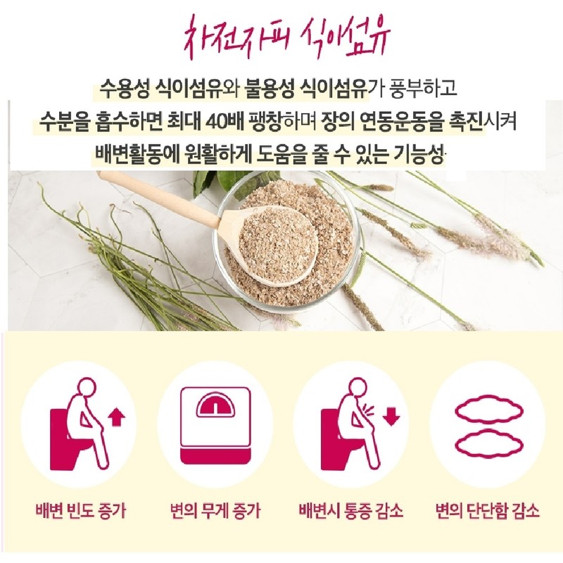 Psyllium husk pills 60 packets of soluble dietary fiber for